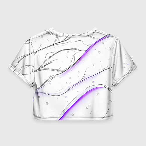 Женский топ Lana Del Rey радостно прыгает / 3D-принт – фото 2