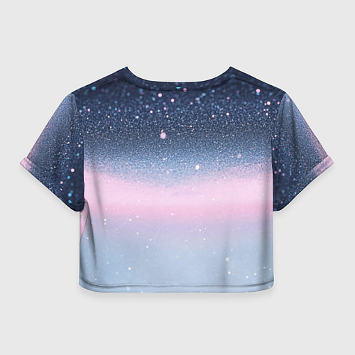 Женский топ Lana Del Rey прыгает в платье / 3D-принт – фото 2