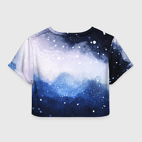 Женский топ Lana Del Rey лежит / 3D-принт – фото 2