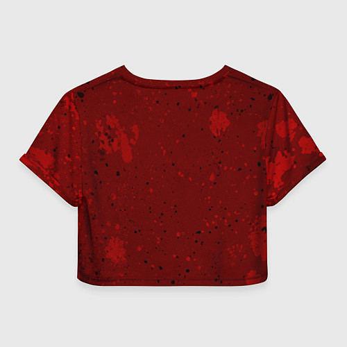 Женский топ Нирвана, гранж из 90-х / 3D-принт – фото 2