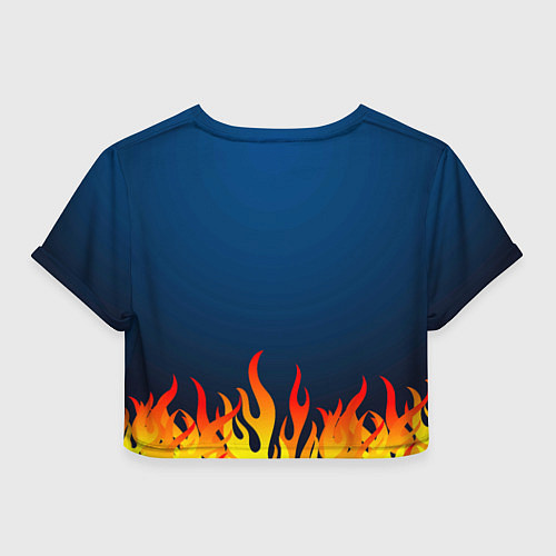 Женский топ Леди Гага байкер / 3D-принт – фото 2