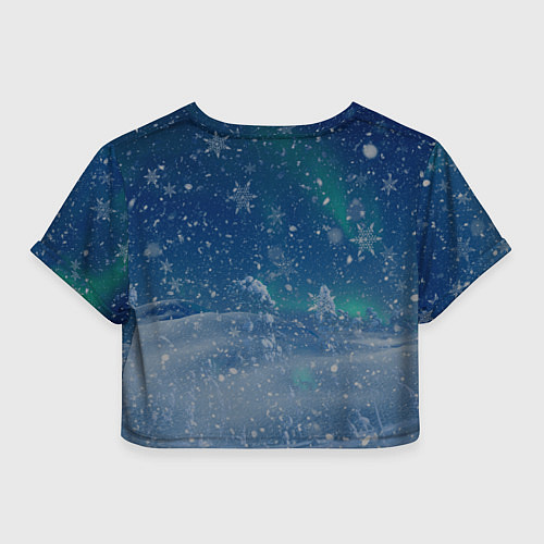 Женский топ Anime XX Zero Two Kid / 3D-принт – фото 2