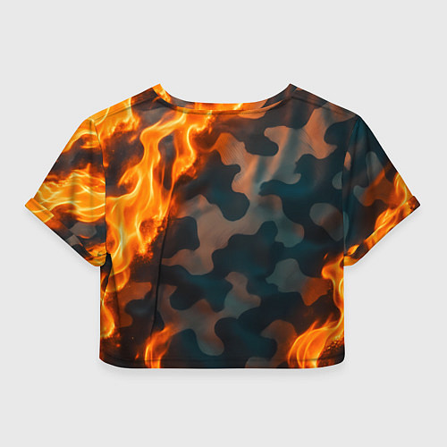 Женский топ Медведь у штурвала МВФ / 3D-принт – фото 2