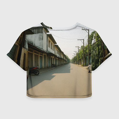 Женский топ Boneca Ambalabu мем / 3D-принт – фото 2