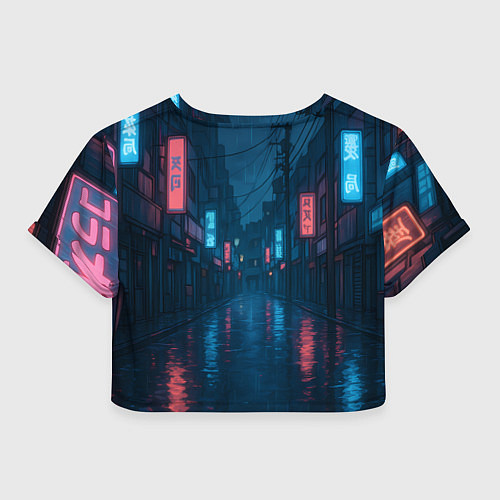 Женский топ Сиратори Айра в ярости / 3D-принт – фото 2