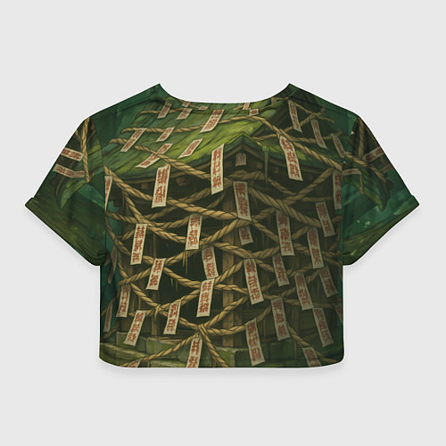 Женский топ Сиратори Айра испуганная в полете / 3D-принт – фото 2