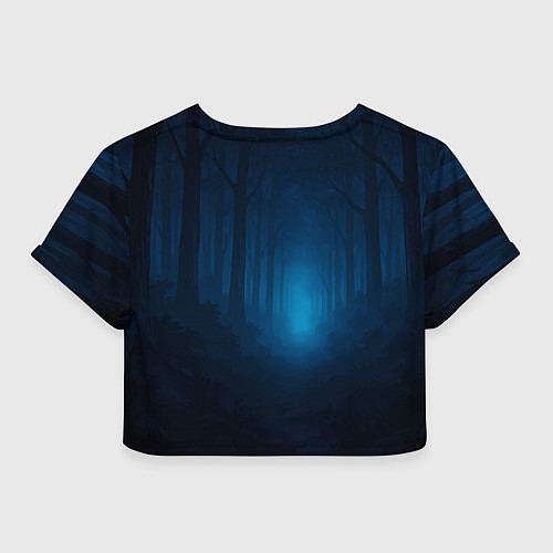 Женский топ Сиратори Айра школьница / 3D-принт – фото 2