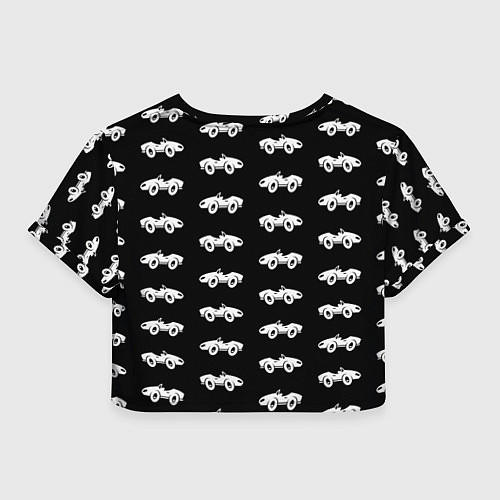 Женский топ Автомобили / 3D-принт – фото 2