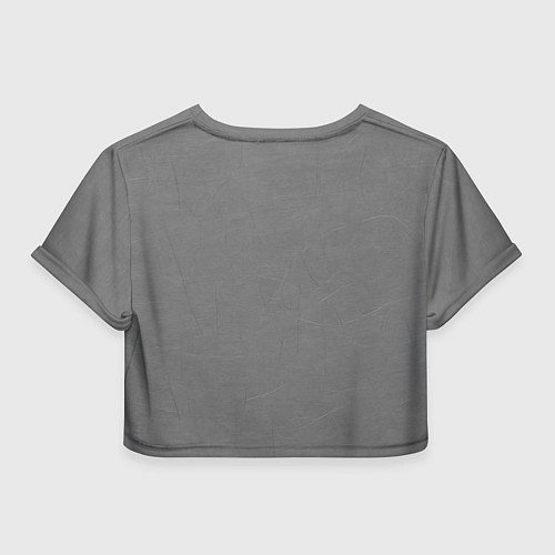 Женский топ Гвардия ВДВ стиль медали / 3D-принт – фото 2