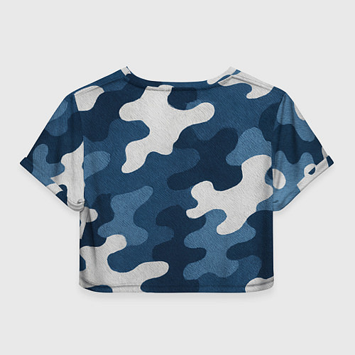 Женский топ ВДВ - элита войск / 3D-принт – фото 2