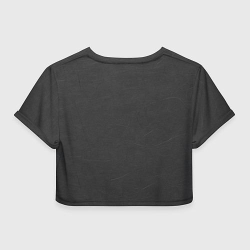 Женский топ Я десантник - эмблема из метала / 3D-принт – фото 2