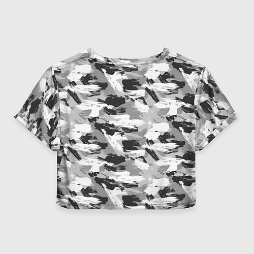 Женский топ Гордость России ВДВ / 3D-принт – фото 2