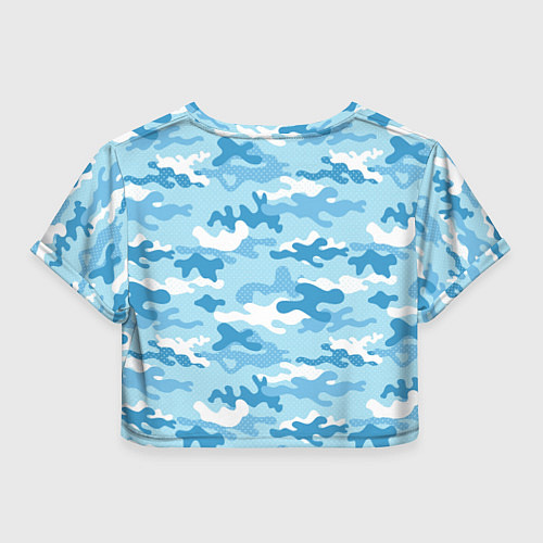 Женский топ Часть и отвага ВДВ / 3D-принт – фото 2