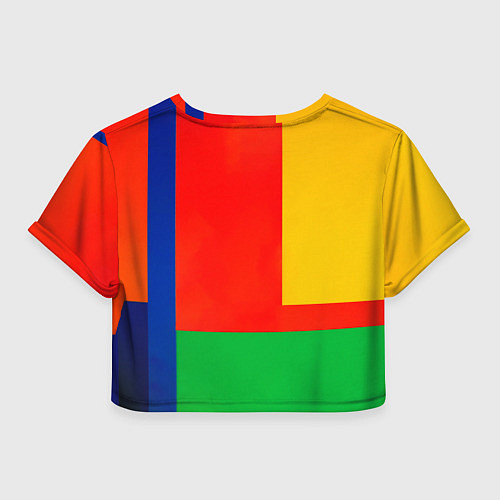 Женский топ Австралийский ретро солдат поп-арт / 3D-принт – фото 2