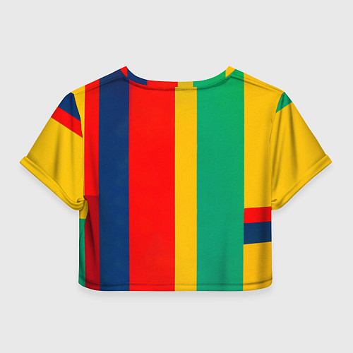 Женский топ Чарли Чаплин против Мэрилин Монро поп-арт / 3D-принт – фото 2