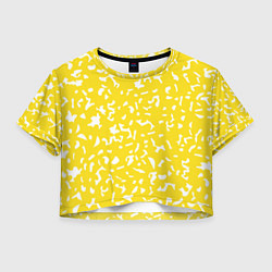 Женский топ Лимонный камуфляж