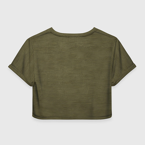 Женский топ ВДВ черная пантера / 3D-принт – фото 2