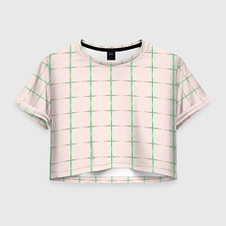 Женский топ Color white stripes