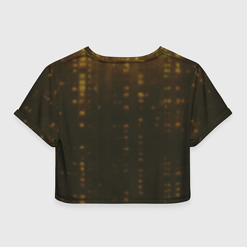 Женский топ Красивый парень в маске / 3D-принт – фото 2