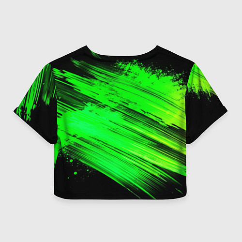 Женский топ Панда рэпер с микрофоном / 3D-принт – фото 2