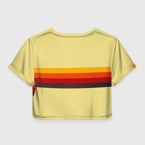 Женский топ Ретро автобус РАФ-977 поп-арт / 3D-принт – фото 2