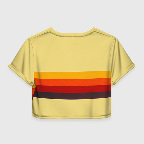 Женский топ Диско поцелуй поп-арт 1970-е / 3D-принт – фото 2