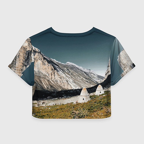 Женский топ Фардык-Кешене / 3D-принт – фото 2