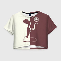 Женский топ Силуэт африканки