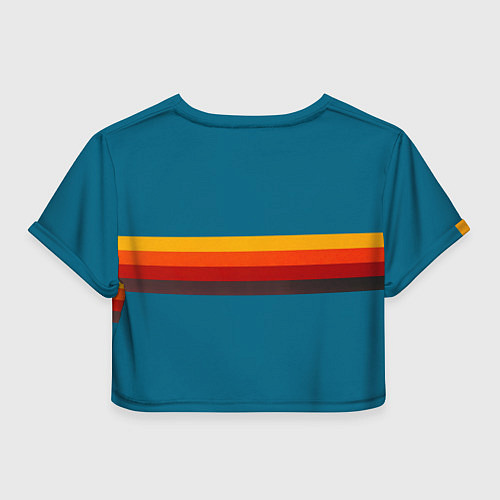 Женский топ Ретро автобус ЗИЛ 156 поп-арт / 3D-принт – фото 2