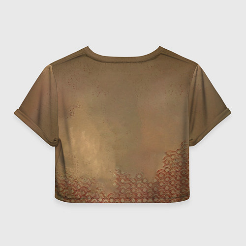 Женский топ Лягушка с трубкой / 3D-принт – фото 2