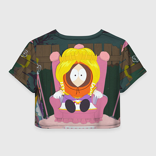 Женский топ Принцесса Кенни / 3D-принт – фото 2