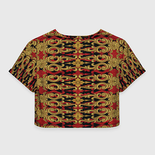 Женский топ Царская вышивка / 3D-принт – фото 2