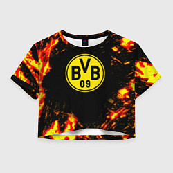 Женский топ Borussia огненные краски