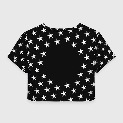 Женский топ Манчестер сити звезды / 3D-принт – фото 2