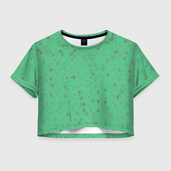 Женский топ Color green brown
