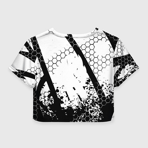 Женский топ AEK броня текстура краски / 3D-принт – фото 2