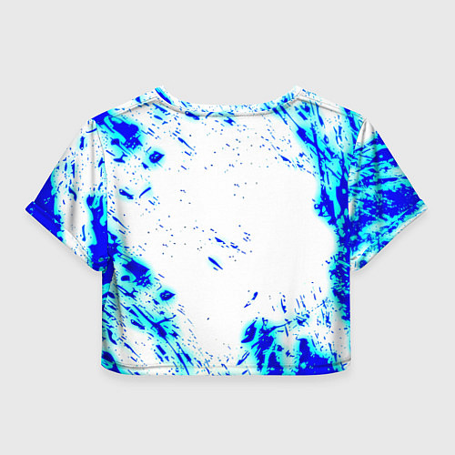 Женский топ Наполи текстура краски / 3D-принт – фото 2