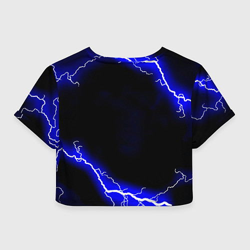Женский топ Porto молнии шторм / 3D-принт – фото 2
