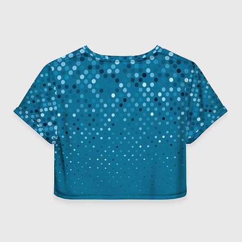 Женский топ Шампуньзе - обезьянка моется / 3D-принт – фото 2