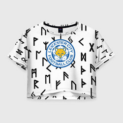 Женский топ Лестер сити символы митстические