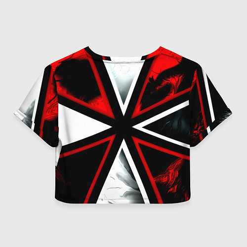 Женский топ Arsenal umbrella corp / 3D-принт – фото 2
