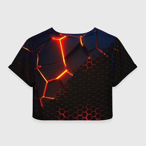 Женский топ Monster energy броня краски / 3D-принт – фото 2