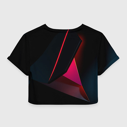 Женский топ Geometric shapes / 3D-принт – фото 2