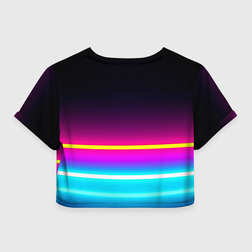 Женский топ Beach shorts / 3D-принт – фото 2