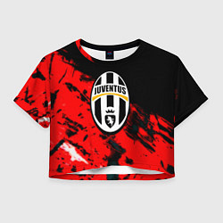 Женский топ Juventus кераски текстура