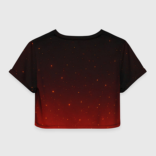 Женский топ Metallica в виде волков / 3D-принт – фото 2