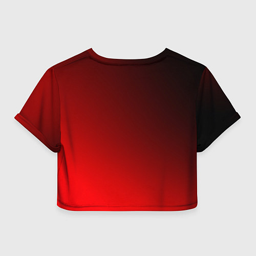 Женский топ Black Sabbath летучие мыши / 3D-принт – фото 2