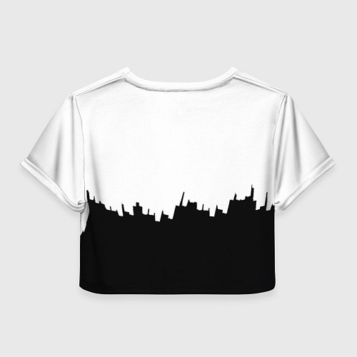 Женский топ Bayern Mnchen пиксели / 3D-принт – фото 2