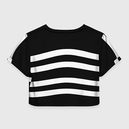 Женский топ Bayern Mnchen волны / 3D-принт – фото 2