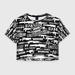 Женский топ ФК Манчестер Юнайтед